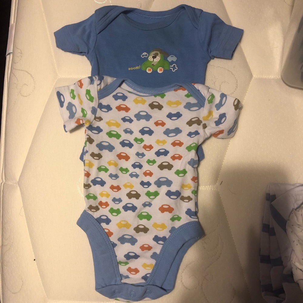Small Wonders Onesie Set